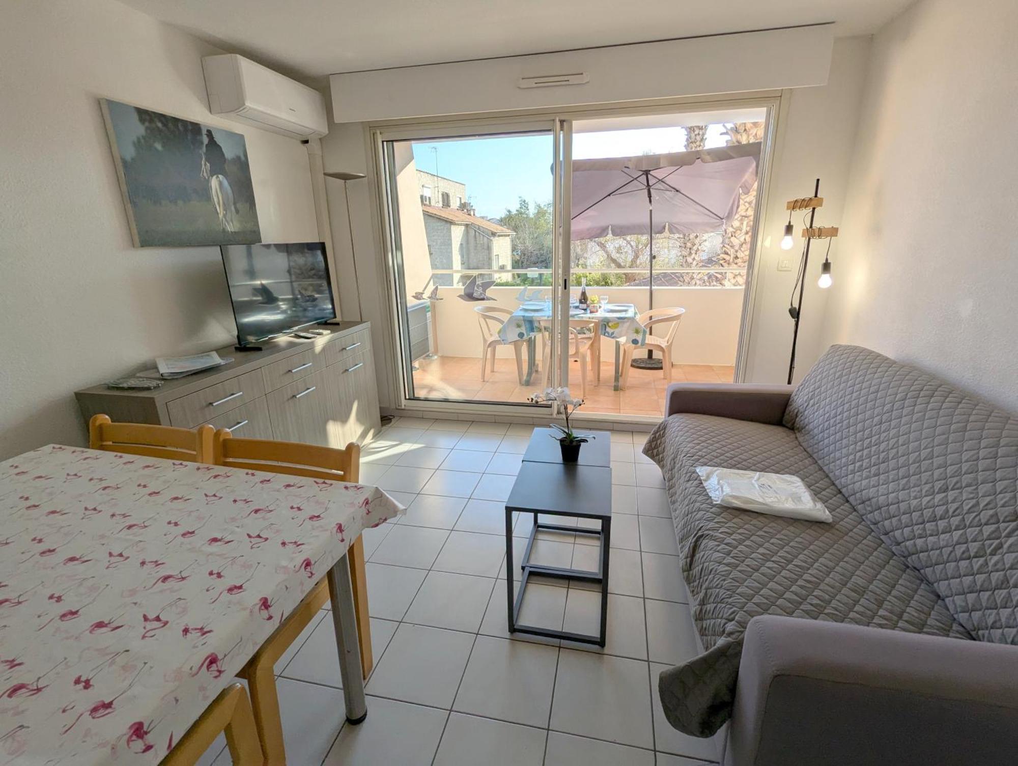Sol-Y-Days Mayflower, Appartements Climatises Residence Avec Piscine Proche Centre Le Grau-du-Roi Exteriör bild